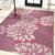 color fuchsia/light gray 4