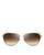 color Gold/Ivory/Dark Brown Gradient 1