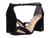 color Black Suede Leather 1