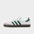color JH8797-100/Cloud White/Collegiate Green/Clear Granite/Gum 17