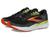 color Black/Mandarin Red/Green 1