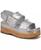 color Silver Faux Leather 3