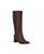 color Dark Brown Leather 2