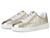 color Soft Gold Quilted Leather/White 2