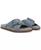 color Coastal Blue Suede Leather 2