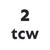 color 2 TCW WHITE GOLD 3