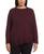 color Dark Cherry Heather 1