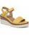 color Yellow Faux Leather 3