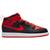 color Black/Fire Red/White 5