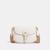 color pebbled leather/Gold/Chalk 3