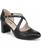 color Black Faux Leather 1