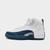 color 153265-114/White/French Blue/Metallic Silver/Varsity Red 2