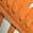 color Orange/ White/ White 6