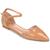 color patent/taupe 6