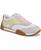 color Multi White Faux Leather/Fabric 3