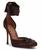 color Dark Brown Satin 2