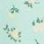 color Blue Floral 0