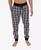 color White, Black Plaid 0