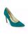 color Teal Suede 5