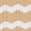 color Tan Shore- White Zag Stripe 0