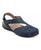 color Dark Blue Leather 3