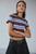 color Brown + Blue Stripe 5