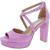 color Wild Rose Suede 0