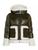 color ARMY GREEN IVORY FUR 1