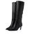 color Black Leather 0