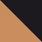 color Copper Clay, Black 0