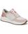 color Porcelain/White Multi Suede/Nylon Fabric 3
