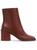 color russet leather 0