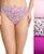 color Lavender Scent/pretty Meadow Purple-print/pink Opal 15