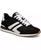 color Black/White Fabric/Suede/Leather 0