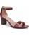 color Cranberry Leather 11