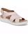 color Blush Pink Faux Leather 5