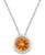 color Citrine/White Gold 2