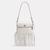 color glovetanned leather/Silver/Chalk 1