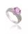 color Pink sapphire 0