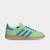color JR3618-320/Lime Burst/Blue Fusion/Gum 8