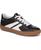 color Black/White Leather 8