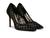 color Black Polka Dot 0