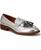 color Silver Faux Leather 3