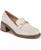 color Off White Faux Leather 1