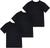 color Black 3-pack 4