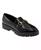 color Black Faux Patent Leather 0