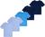 color Blue 5-pack 9
