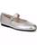 color Silver Faux Leather 1
