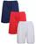 color Navy, Red, White 7