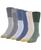 color Sage, Khaki Marl, Marbled Navy, Light Blue, Natural/Black, Light Grey 4